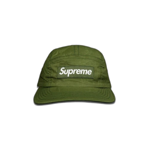 Supreme Dry Wax Cotton Camp Cap 'Olive'