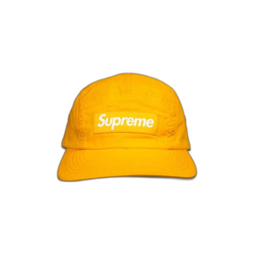 Supreme Dry Wax Cotton Camp Cap 'Yellow'