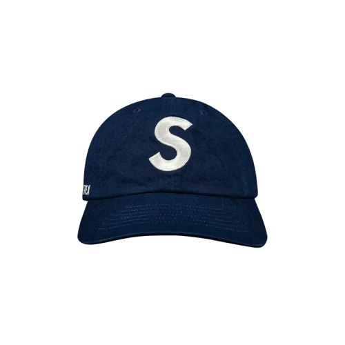 Supreme GORE-TEX S Logo 6-Panel 'Indigo'
