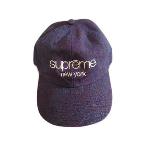 Supreme 2-Tone Canvas 6-Panel 'Blue'