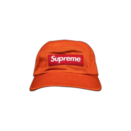 Supreme Washed Chino Twill Camp Cap 'Burnt Orange'