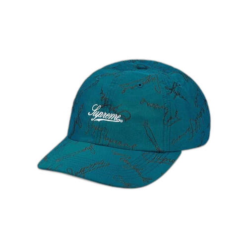 Supreme Script Logos 6-Panel 'Bright Teal'