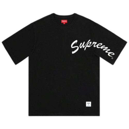Supreme Shoulder Arc Short-Sleeve Top 'Black'