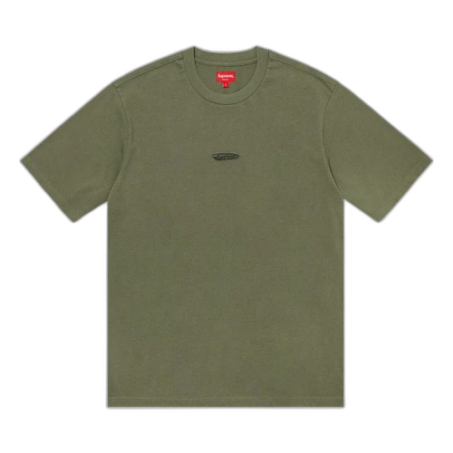 Supreme Oval Short-Sleeve Top 'Olive'