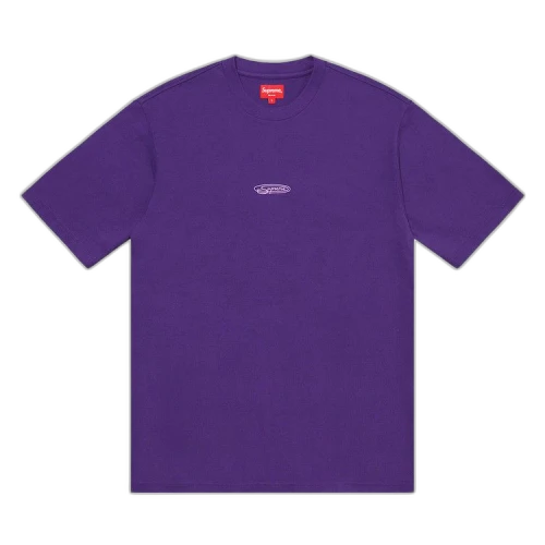 Supreme Oval Short-Sleeve Top 'Purple'