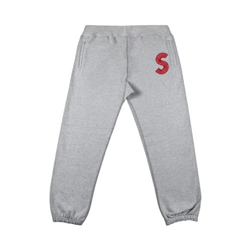 Supreme S Logo Sweatpant 'Heather Grey'