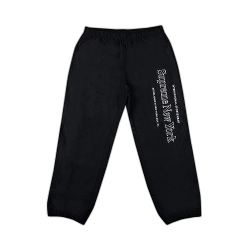 Supreme Side Logo Track Pant 'Black'