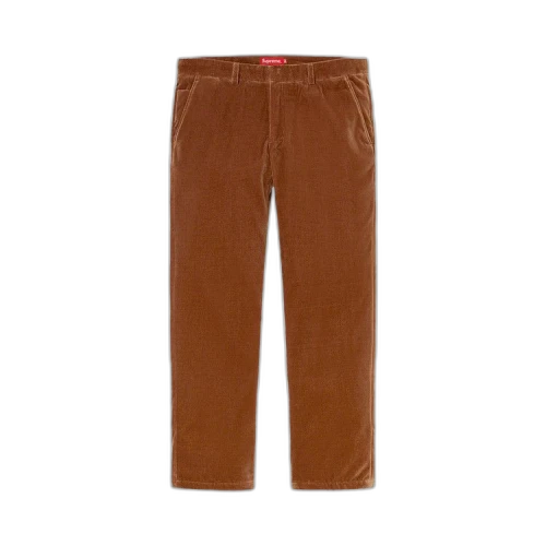 Supreme Velvet Trouser 'Brown'
