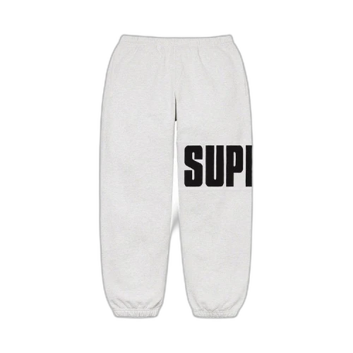 Supreme Rib Sweatpant 'Ash Grey'