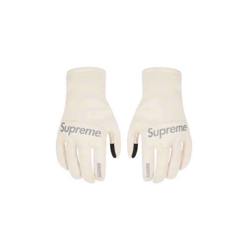 Supreme WINDSTOPPER Gloves 'Stone'