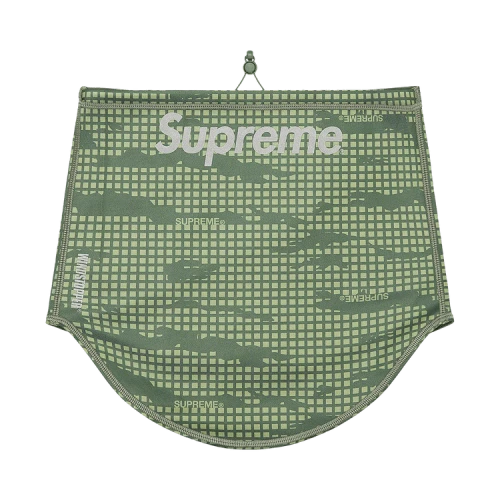 Supreme WINDSTOPPER Neck Gaiter 'Olive Grid Camo'