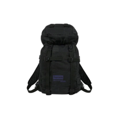 Supreme x Junya Watanabe x Comme des Garçons MAN Patchwork Backpack 'Black'