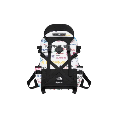 Supreme x The North Face Steep Tech Backpack 'White'