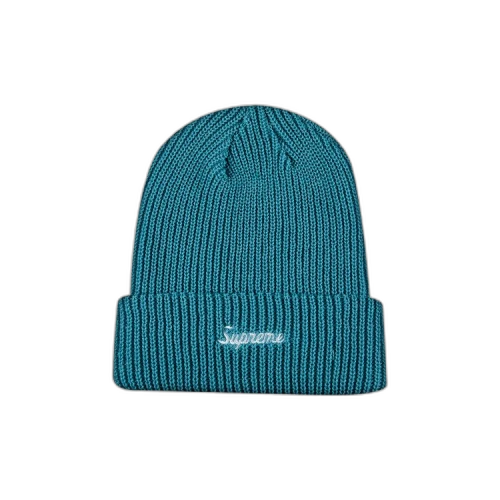 Supreme Loose Gauge Beanie 'Slate'