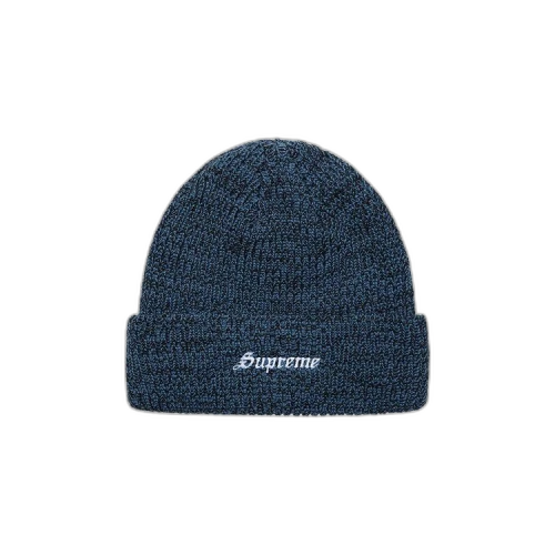 Supreme Twisted Loose Gauge Beanie 'Blue'