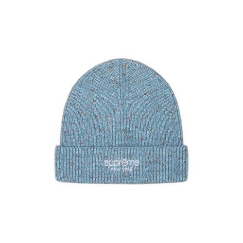 Supreme Rainbow Speckle Beanie 'Blue'