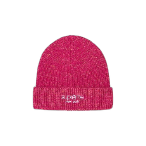 Supreme Rainbow Speckle Beanie 'Pink'