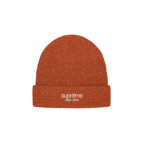 Supreme Rainbow Speckle Beanie 'Rust'