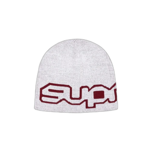 Supreme Wrap Logo Beanie 'White'