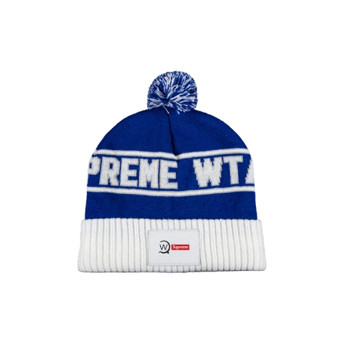 Supreme x WTAPS Beanie 'Blue'