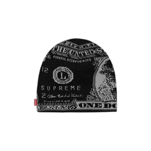 Supreme Dollar Beanie 'Black'