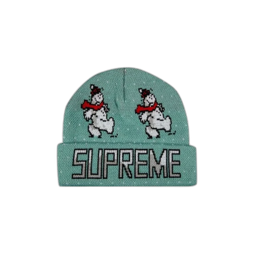 Supreme Snowman Beanie 'Pale Mint'