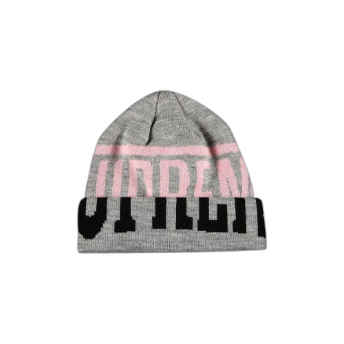 Supreme New Era 2-Tone Logo Beanie 'Heather Grey'