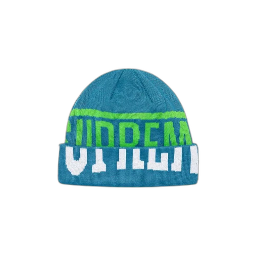 Supreme New Era 2-Tone Logo Beanie 'Teal'