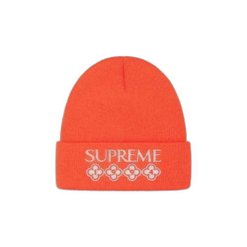 Supreme Glitter Beanie 'Orange'