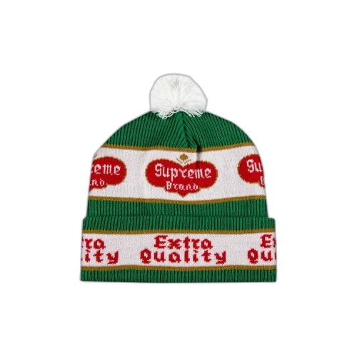 Supreme Extra Quality Beanie 'Green'