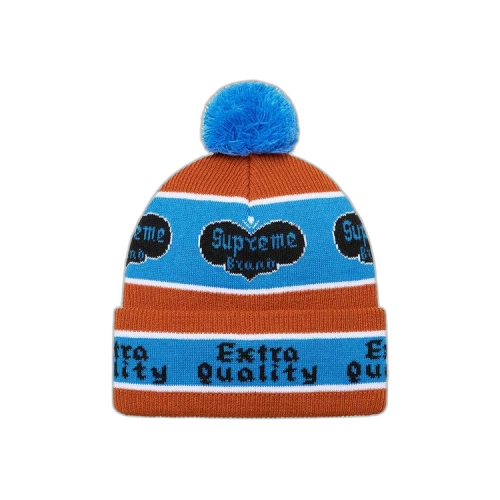 Supreme Extra Quality Beanie 'Rust'