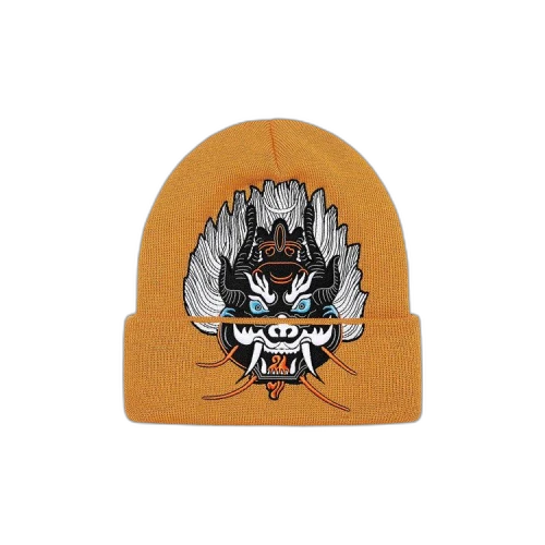 Supreme Demon Beanie 'Mustard'