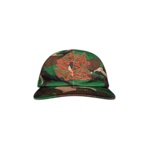 Supreme Support Unit 6-Panel 'Swirl Camo'