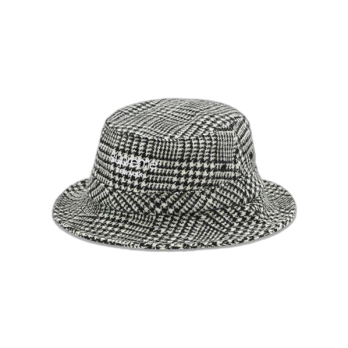Supreme Harris Tweed Classic Logo Crusher 'Black Multi'
