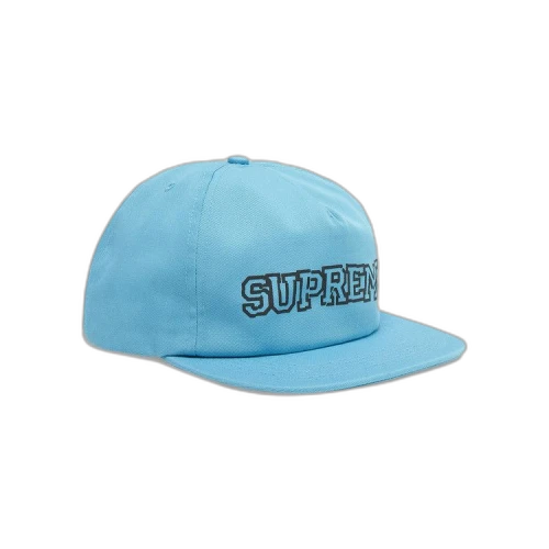 Supreme Shattered Logo 5-Panel 'Turquoise'