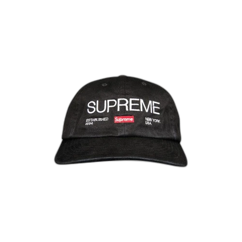 Supreme Est. 1994 6-Panel 'Black'
