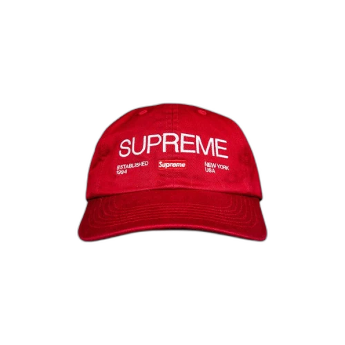 Supreme Est. 1994 6-Panel 'Red'