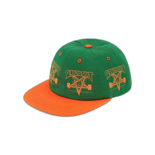 Supreme x Thrasher 6-Panel 'Green'