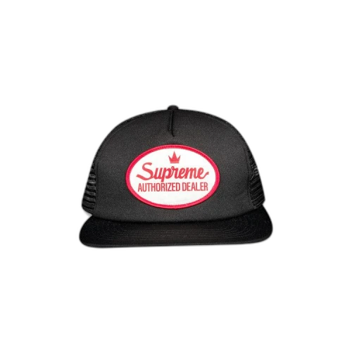 Supreme Authorized Mesh Back 5-Panel 'Black'