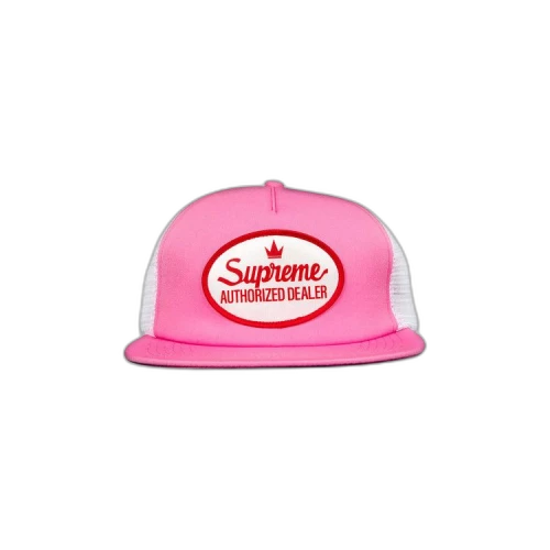 Supreme Authorized Mesh Back 5-Panel 'Pink'