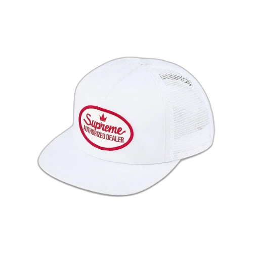 Supreme Authorized Mesh Back 5-Panel 'White'