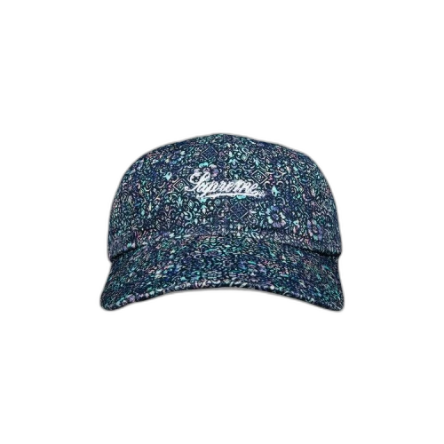 Supreme Liberty Floral 6-Panel 'Blue'