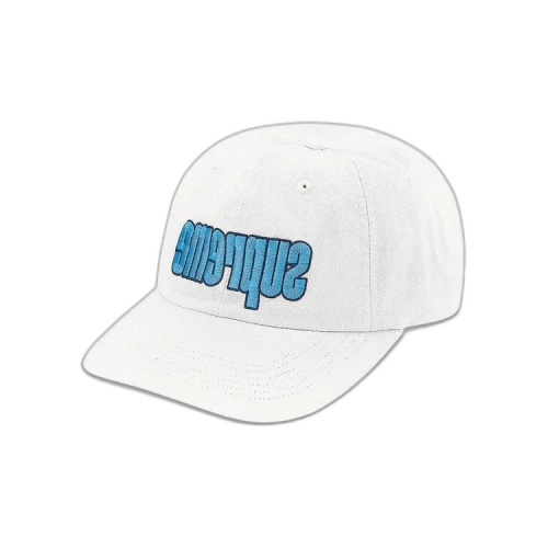 Supreme Reverse Logo 6-Panel 'Stone'