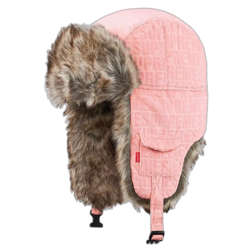Supreme Velvet Pattern Trooper 'Pink'
