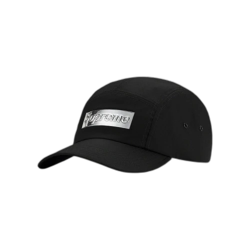Supreme Mirror Camp Cap 'Black'