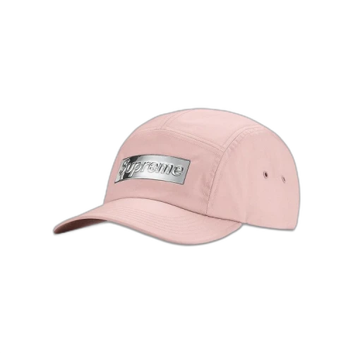 Supreme Mirror Camp Cap 'Pink'