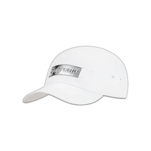 Supreme Mirror Camp Cap 'White'