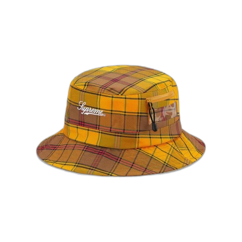 Supreme GORE-TEX Tech Crusher 'Gold Plaid'