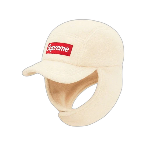Supreme Polartec Earflap Camp Cap 'Natural'