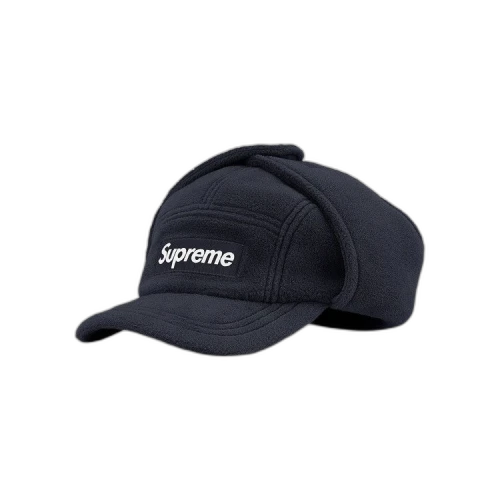 Supreme Polartec Earflap Camp Cap 'Navy'